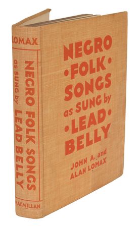 Lot #2202 Huddie ‘Lead Belly’ Ledbetter Signed Book - Image 2