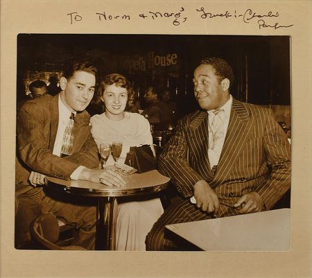 Lot #2204 Charlie Parker Signed Photograph - Image 2