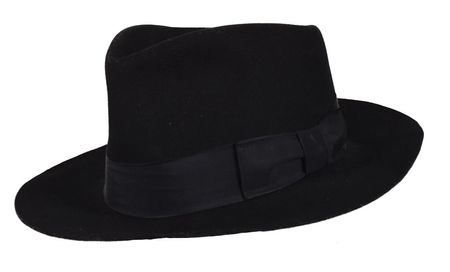 Lot #2188 Michael Jackson Stage-Worn Fedora - Image 1