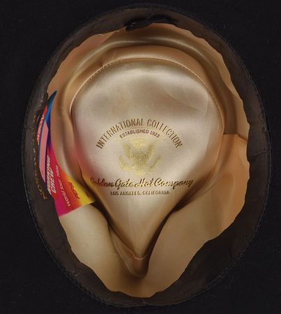 Lot #2188 Michael Jackson Stage-Worn Fedora - Image 2