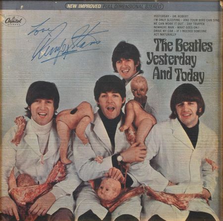 Lot #2074 Ringo Starr Signed 'Butcher' Album - Image 2