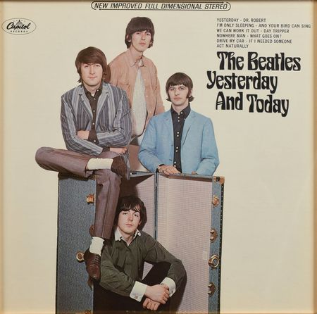 Lot #2074 Ringo Starr Signed 'Butcher' Album - Image 3
