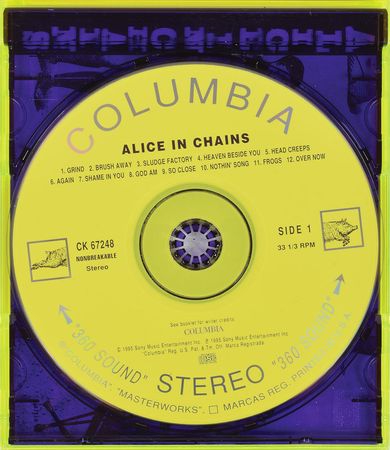 Lot #2485  Alice in Chains Signed CD - Image 2