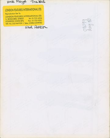 Lot #2168  Pink Floyd Original Vintage Photograph - Image 2
