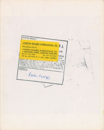 Lot #2167  Pink Floyd Original Photograph - Image 2