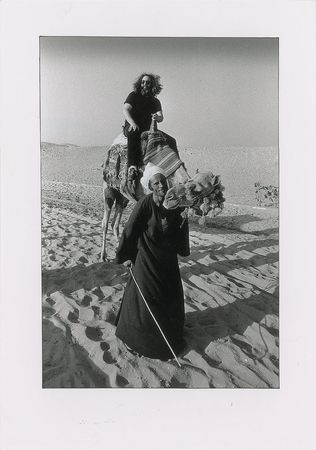 Lot #2133 Jerry Garcia Oversized Original Vintage Photograph - Image 1