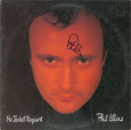 Lot #2429  1980s Rock Set of (3) Signed Albums - Image 1