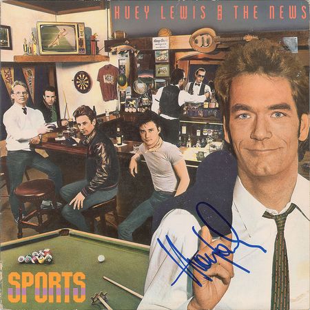 Lot #2429  1980s Rock Set of (3) Signed Albums - Image 3