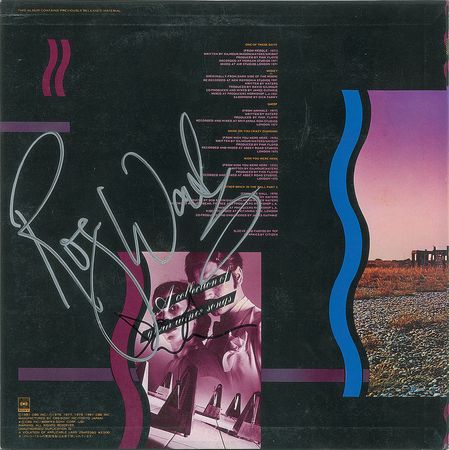 Lot #2171  Pink Floyd Signed Album - Image 2