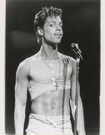 Lot #2472  Prince 1986 Wire Photograph - Image 1