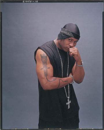 Lot #2494  LL Cool J Original Photograph - Image 1