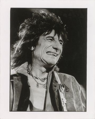 Lot #2126 Ronnie Wood Oversized Original Photograph - Image 1