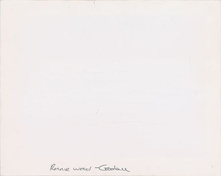 Lot #2126 Ronnie Wood Oversized Original Photograph - Image 2