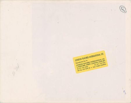 Lot #2107 Mick Jagger and Mick Taylor Oversized Original Photograph - Image 2