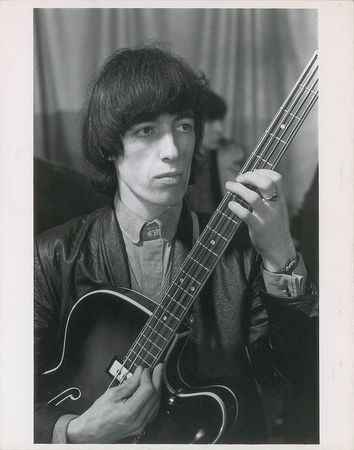 Lot #2127 Bill Wyman Oversized Original Photograph - Image 1