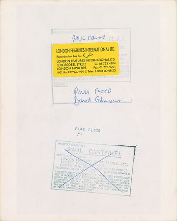 Lot #2162 David Gilmour Original Photograph - Image 2
