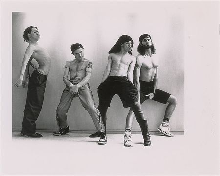 Lot #2497  Red Hot Chili Peppers Original Photograph - Image 1