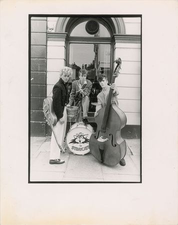 Lot #2447  Stray Cats Oversized Original Photograph - Image 1