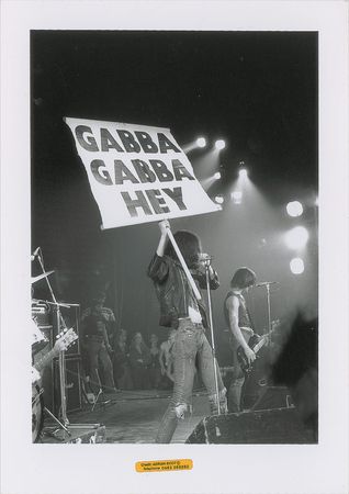 Lot #2426 The Ramones Original Oversized Photograph - Image 1