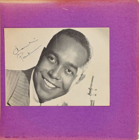 Lot #2203 Charlie Parker Signature - Image 1