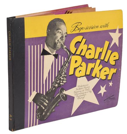 Lot #2203 Charlie Parker Signature - Image 2