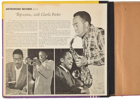 Lot #2203 Charlie Parker Signature - Image 3