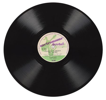 Lot #2203 Charlie Parker Signature - Image 4