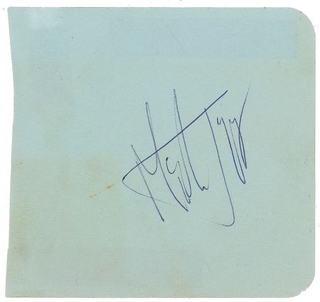 Lot #2110 Mick Jagger Signature - Image 2