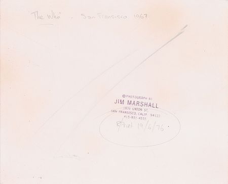 Lot #2243 The Who Original Photograph - Image 2