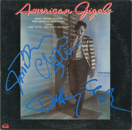 Lot #2256  Blondie Signed Albums - Image 1