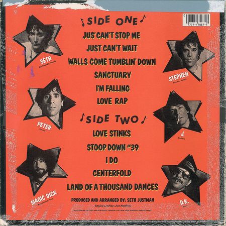 Lot #2283  J. Geils Band Signed Album - Image 2