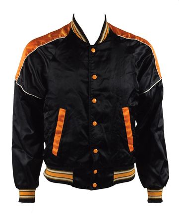 Lot #2353 Brad Delp's Pair of Boston Tour Jackets