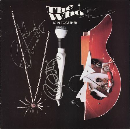 Lot #2244 The Who Signed Join Together CD Box Set - Image 1