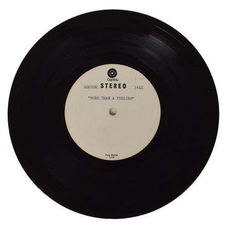 Lot #2354 Brad Delp's 'More Than a Feeling'