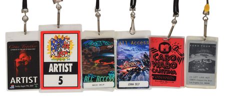 Lot #2365 Brad Delp's Boston Collection of