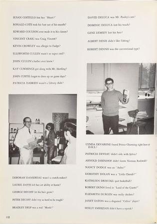 Lot #2345 Brad Delp's High School Diploma and