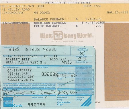 Lot #2369 Brad Delp's Bank Book - Image 4