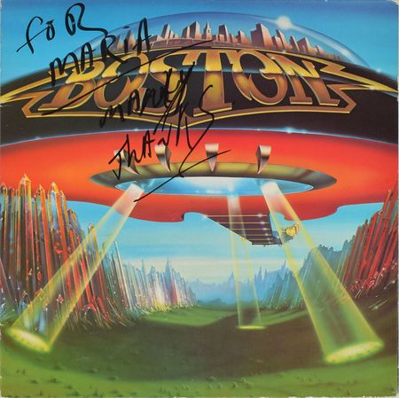 Lot #2370 Brad Delp's Collection of RTZ and Boston Albums - Image 3