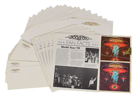 Lot #2371 Brad Delp's Boston Collection of Ephemera - Image 2