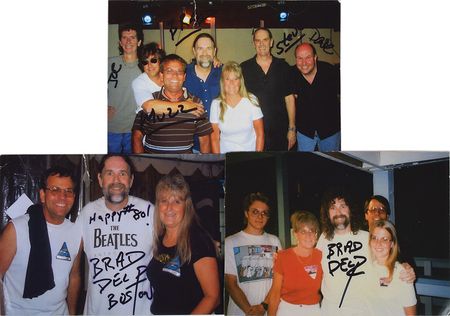 Lot #2359 Brad Delp Collection of Signed Albums