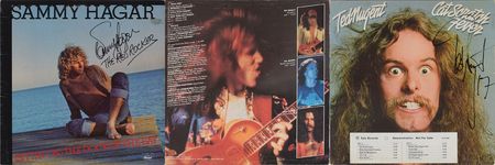 Lot #2359 Brad Delp Collection of Signed Albums and Photographs - Image 5