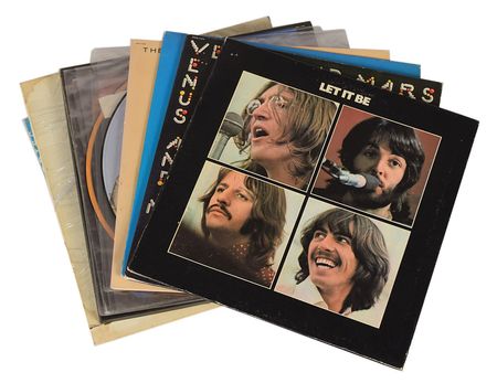 Lot #2347 Brad Delp's Beatles Collection