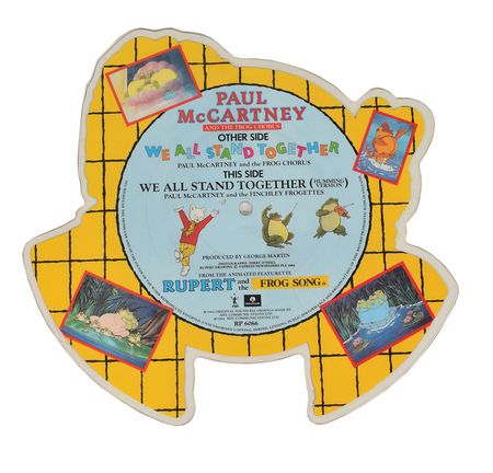 Lot #2347 Brad Delp's Beatles Collection - Image 5
