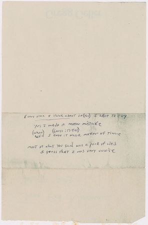 Lot #2360 Brad Delp's Collection of 'Memory Box' Items - Image 1