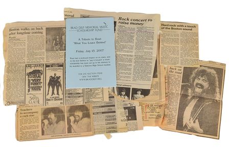 Lot #2360 Brad Delp's Collection of 'Memory Box' Items - Image 3