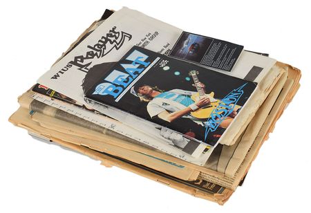 Lot #2360 Brad Delp's Collection of 'Memory Box' Items - Image 5