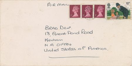 Lot #2360 Brad Delp's Collection of 'Memory Box' Items - Image 6