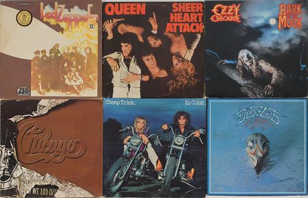 Lot #2339 Brad Delp's Album Collection