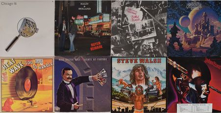Lot #2339 Brad Delp's Album Collection - Image 6