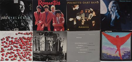 Lot #2339 Brad Delp's Album Collection - Image 7